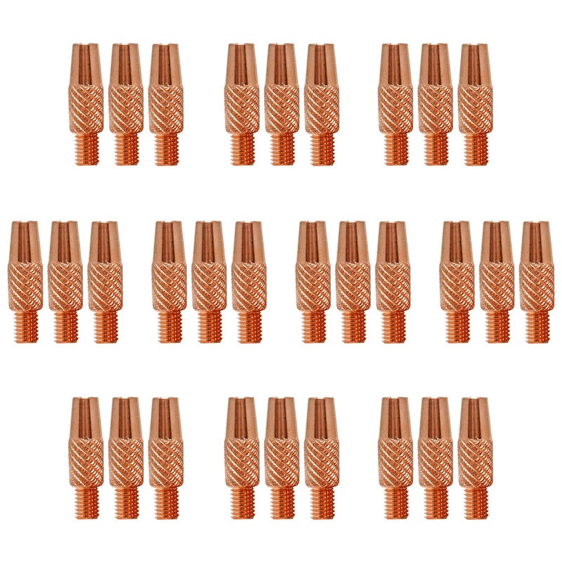 Zinger Mig Welding Contact Tips 186-419 .030" for Miller Welder Gun Spoolmate 100, 200, 3035, 185 and Hobart Spoolgun DP-3035, SpoolRunner 100,Handler 125, 125 Ez, 130, 140, 190, 210MVP etc - Image 1